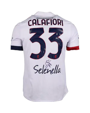 Riccardo Calafiori Bologna Fc 1909 shirt