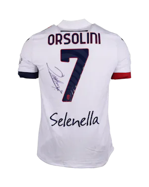 Maglia di Riccardo Orsolini (Bologna Fc 1909)