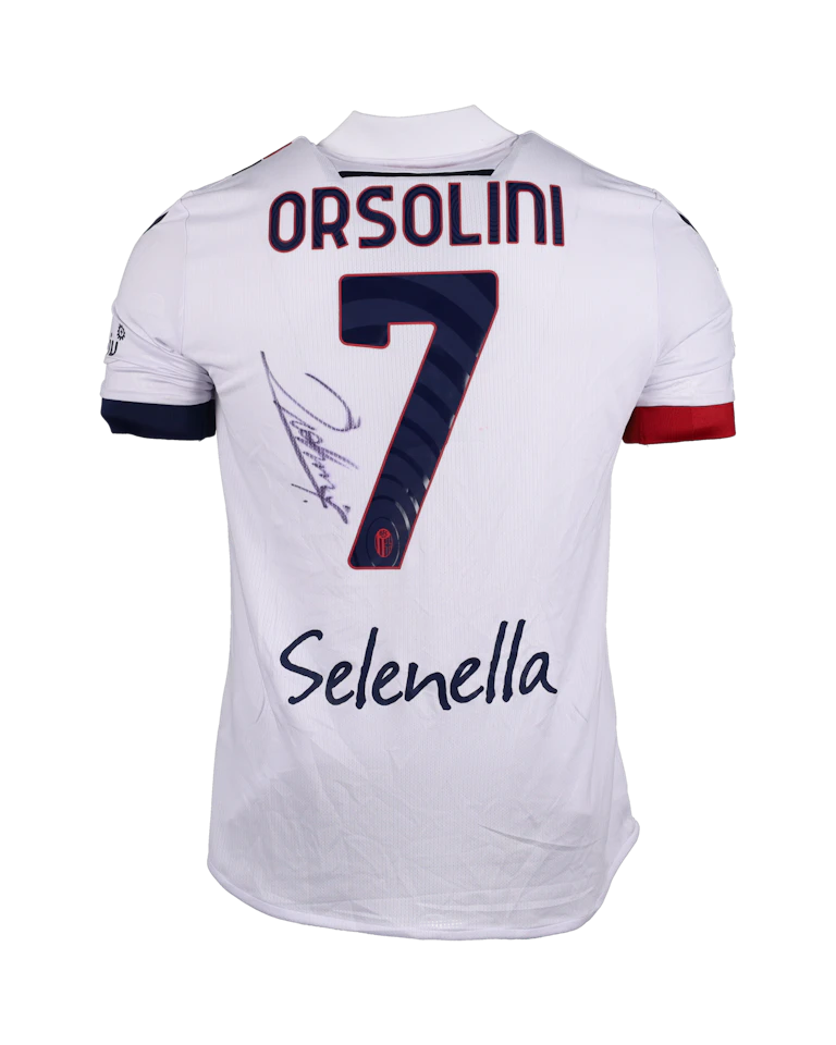 Maglia di Riccardo Orsolini (Bologna Fc 1909)