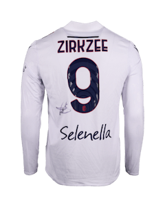 Joshua Zirkzee Bologna Fc 1909 forması