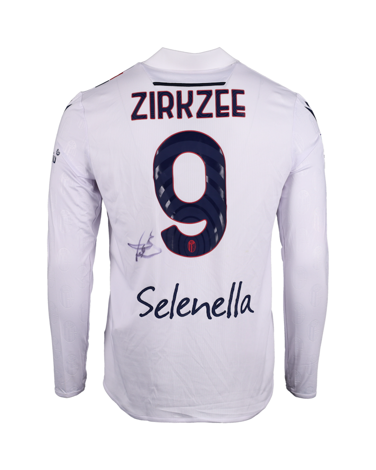 Joshua Zirkzee Bologna Fc 1909 forması