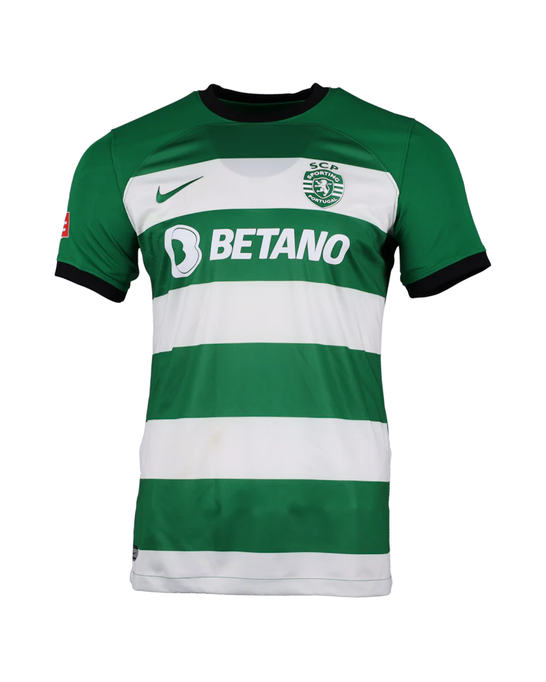 Camiseta Morten Hjulmand Sporting CP