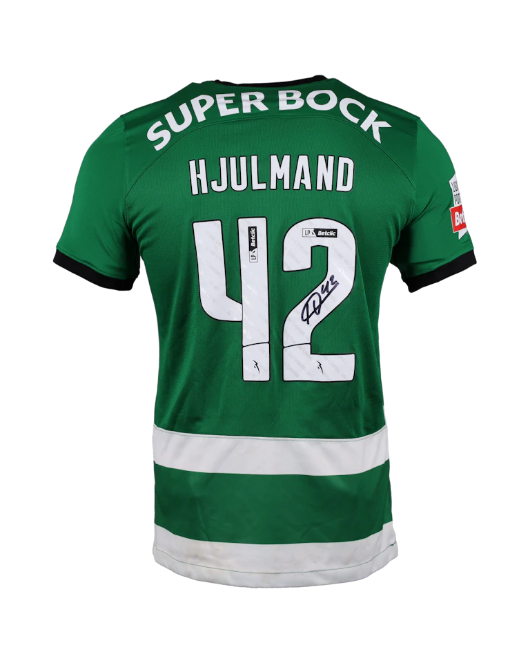 Camiseta Morten Hjulmand Sporting CP