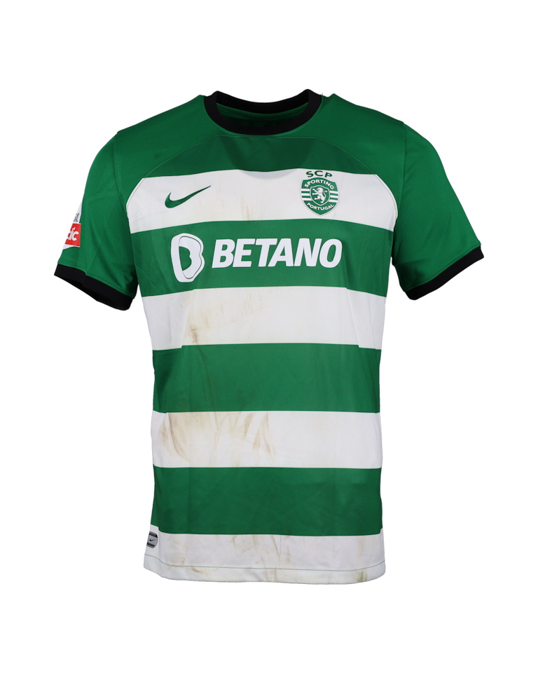 Viktor Gyökeres Sporting CP shirt