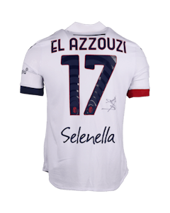Bologna Fc 1909-Trikot von Oussama El Azzouzi