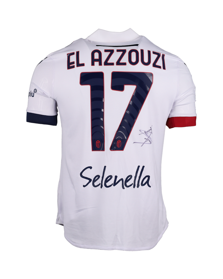 Bologna Fc 1909-Trikot von Oussama El Azzouzi
