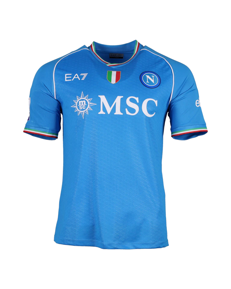 Giovanni Di Lorenzo | Napoli - Juventus | MatchWornShirt