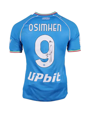 Victor Osimhen SSC Napoli shirt