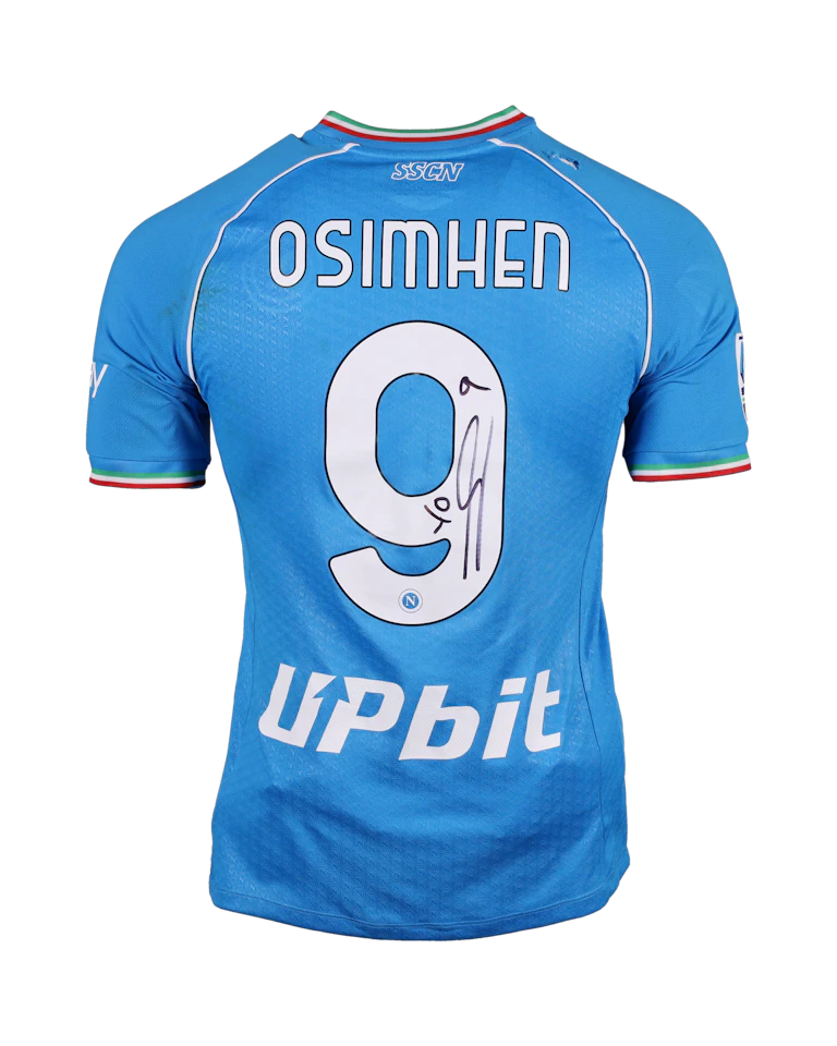 Victor Osimhen SSC Napoli shirt