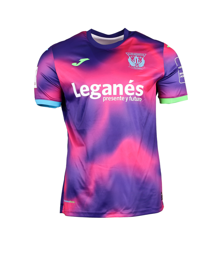 Allan Romeo Nyom CD Leganés shirt