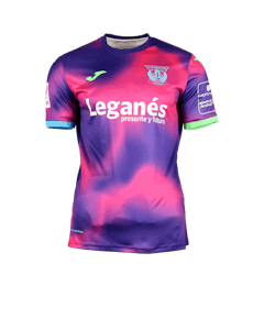 Sergio González Poirrier CD Leganés shirt