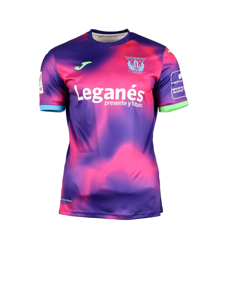Sergio González Poirrier CD Leganés shirt