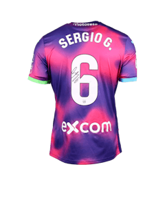 Sergio González Poirrier CD Leganés shirt