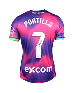 Francisco Portillo Soler CD Leganés shirt