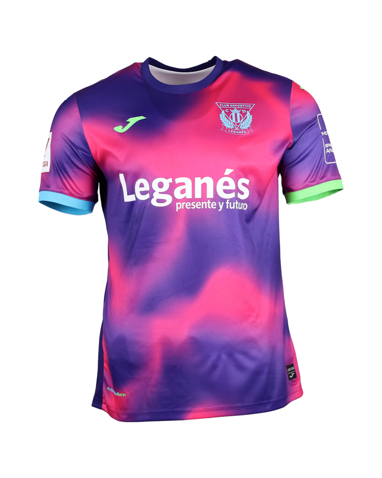 Camiseta Iker Undabarrena CD Leganés