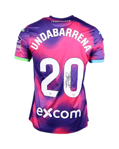 Iker Undabarrena CD Leganés shirt