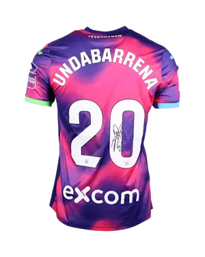 Camiseta Iker Undabarrena CD Leganés