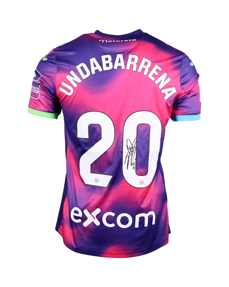 Camiseta Iker Undabarrena CD Leganés