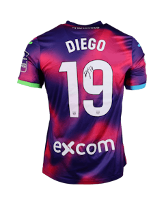 Diego García Campos CD Leganés shirt