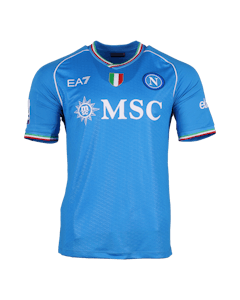 Piotr Zieliński Napoli jersey