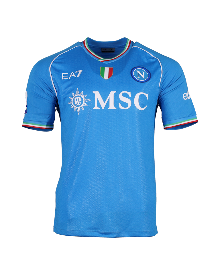 Piotr Zieliński Napoli jersey