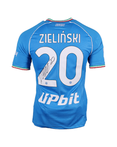 Piotr Zieliński Napoli jersey