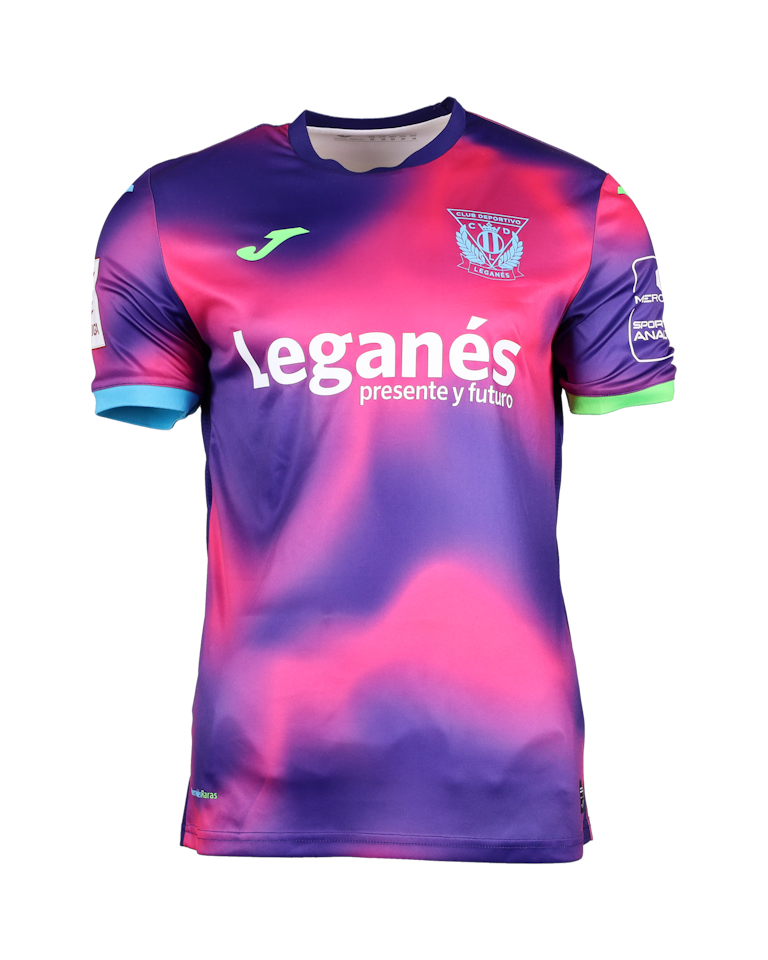 Maillot de Naïs Djouahra (CD Leganés)