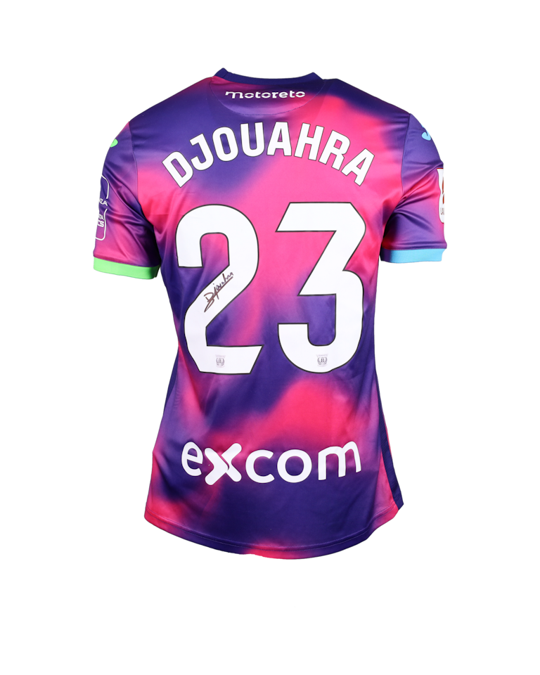Maillot de Naïs Djouahra (CD Leganés)