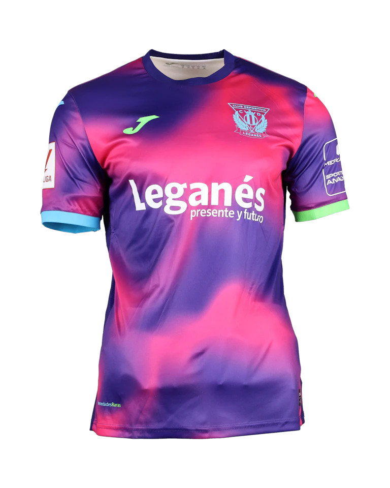 Seydouba Cisse CD Leganés shirt