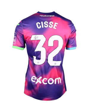 Seydouba Cisse CD Leganés shirt