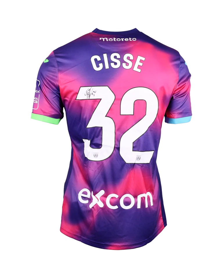 Seydouba Cisse CD Leganés shirt