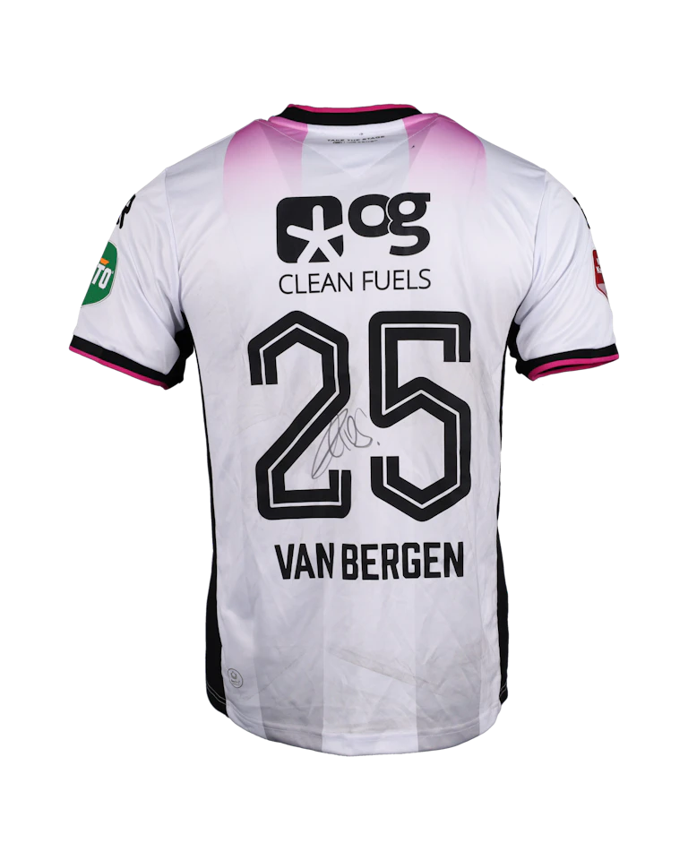 Camiseta Thom van Bergen FC Groningen