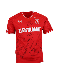Squad Signed Shirt - FC Twente