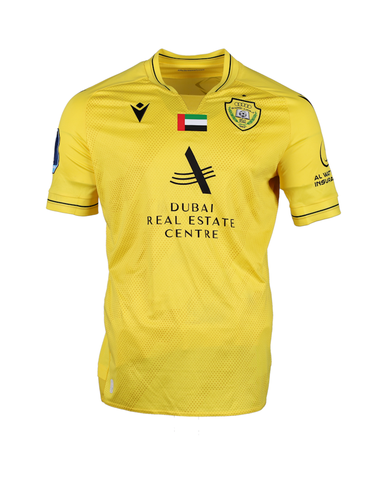 Maillot de Soufiane Bouftini (Al Wasl)