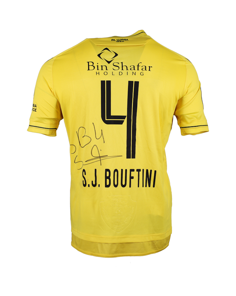 Maillot de Soufiane Bouftini (Al Wasl)