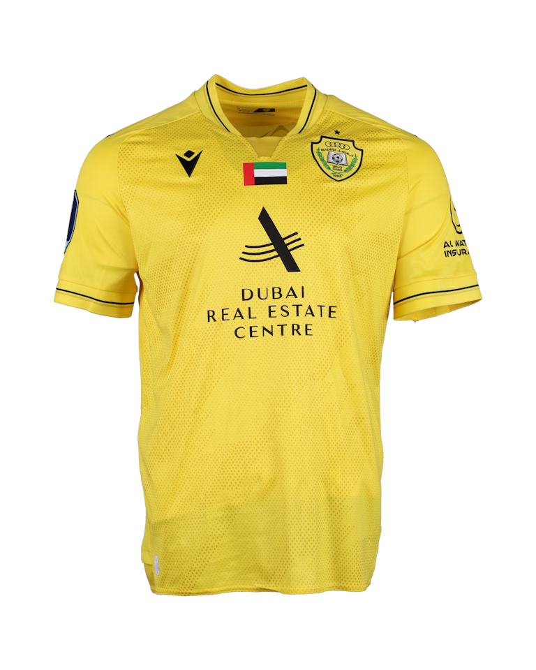 Haris Seferović Al Wasl forması