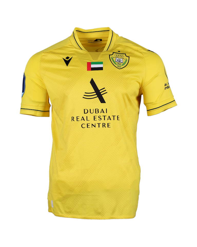 Maillot de Siaka Sidibe (Al Wasl)