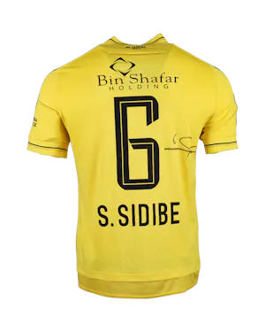 来自Al Wasl的Siaka Sidibe球衣