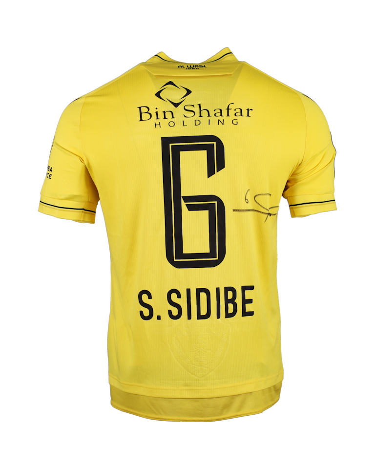 来自Al Wasl的Siaka Sidibe球衣