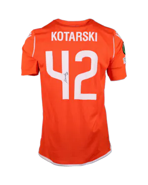 Camisola de Dominik Kotarski, PAOK