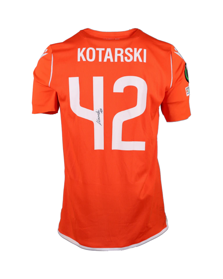 Camisola de Dominik Kotarski, PAOK