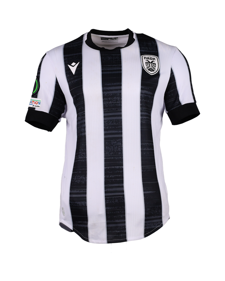 Jonathan Otto PAOK camisa.