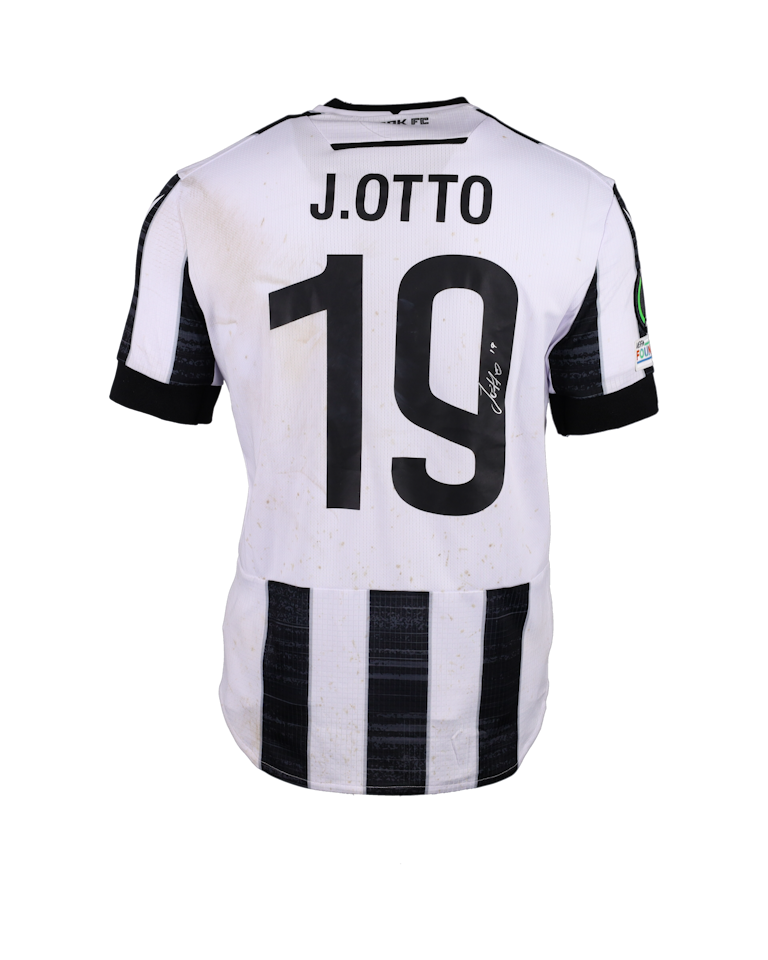 Jonathan Otto PAOK camisa.