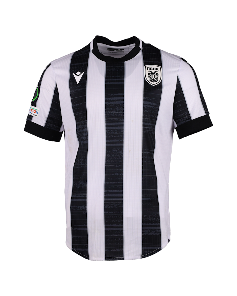 Maillot de Magomed Ozdoev (PAOK)