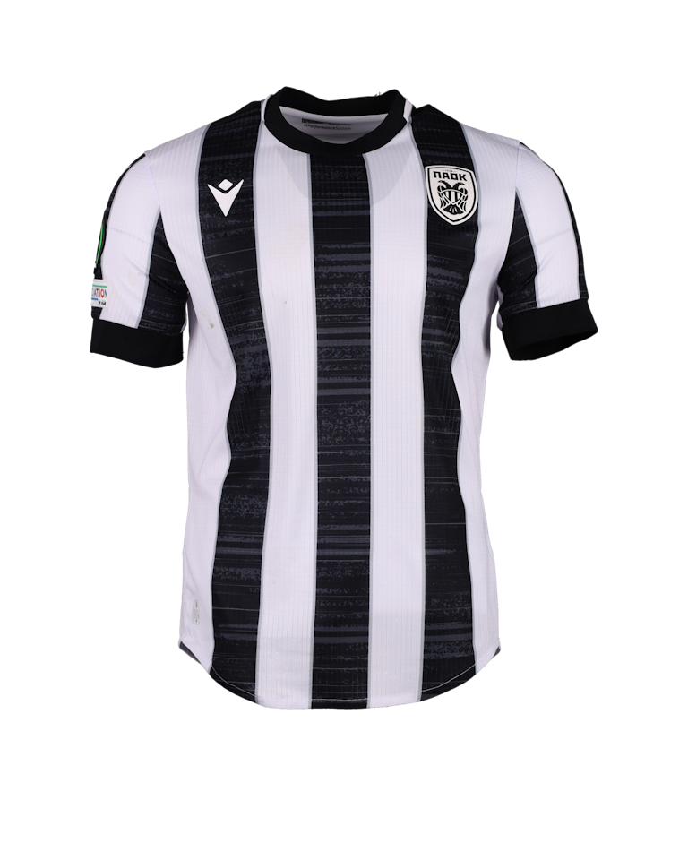 Maillot de Magomed Ozdoev (PAOK)