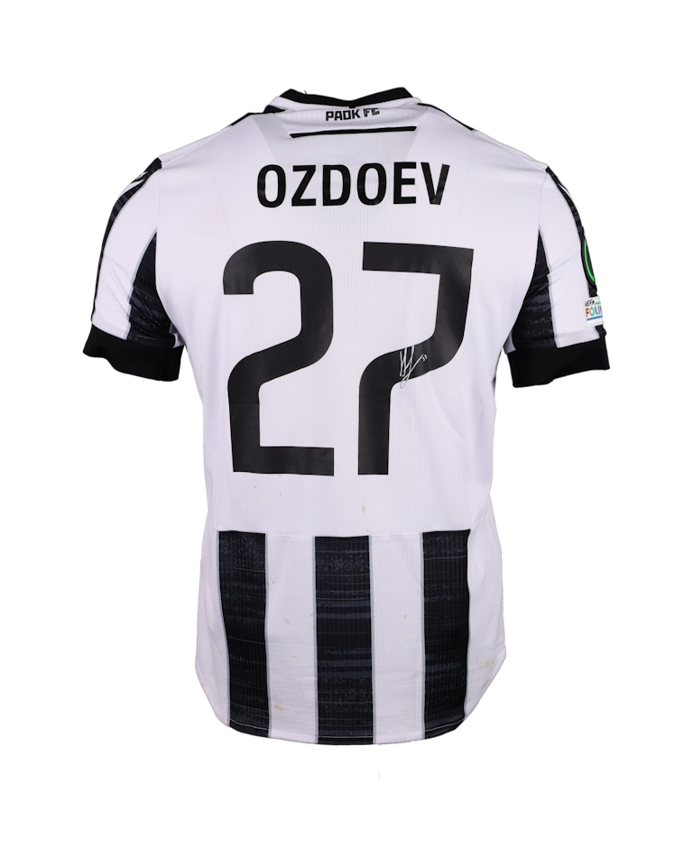 Maillot de Magomed Ozdoev (PAOK)
