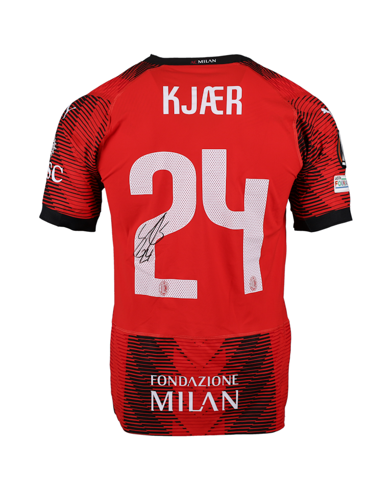 Simon Kjær AC Milan forması
