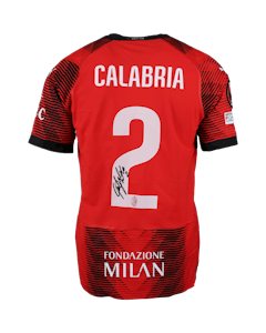 Maillot de Davide Calabria (AC Milan)