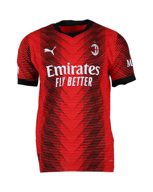Ismaël Bennacer AC Milan camisa.