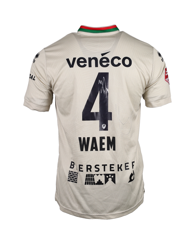 Matteo Waem ADO Den Haag shirt